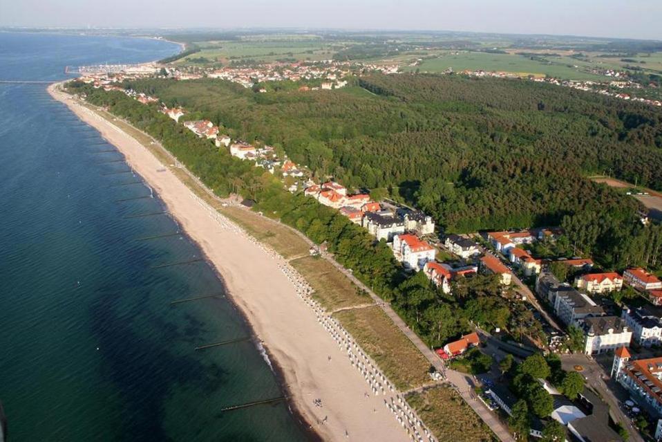 Fewo B 34 Am Weststrand Toplage คูล็องสบอร์น ภายนอก รูปภาพ