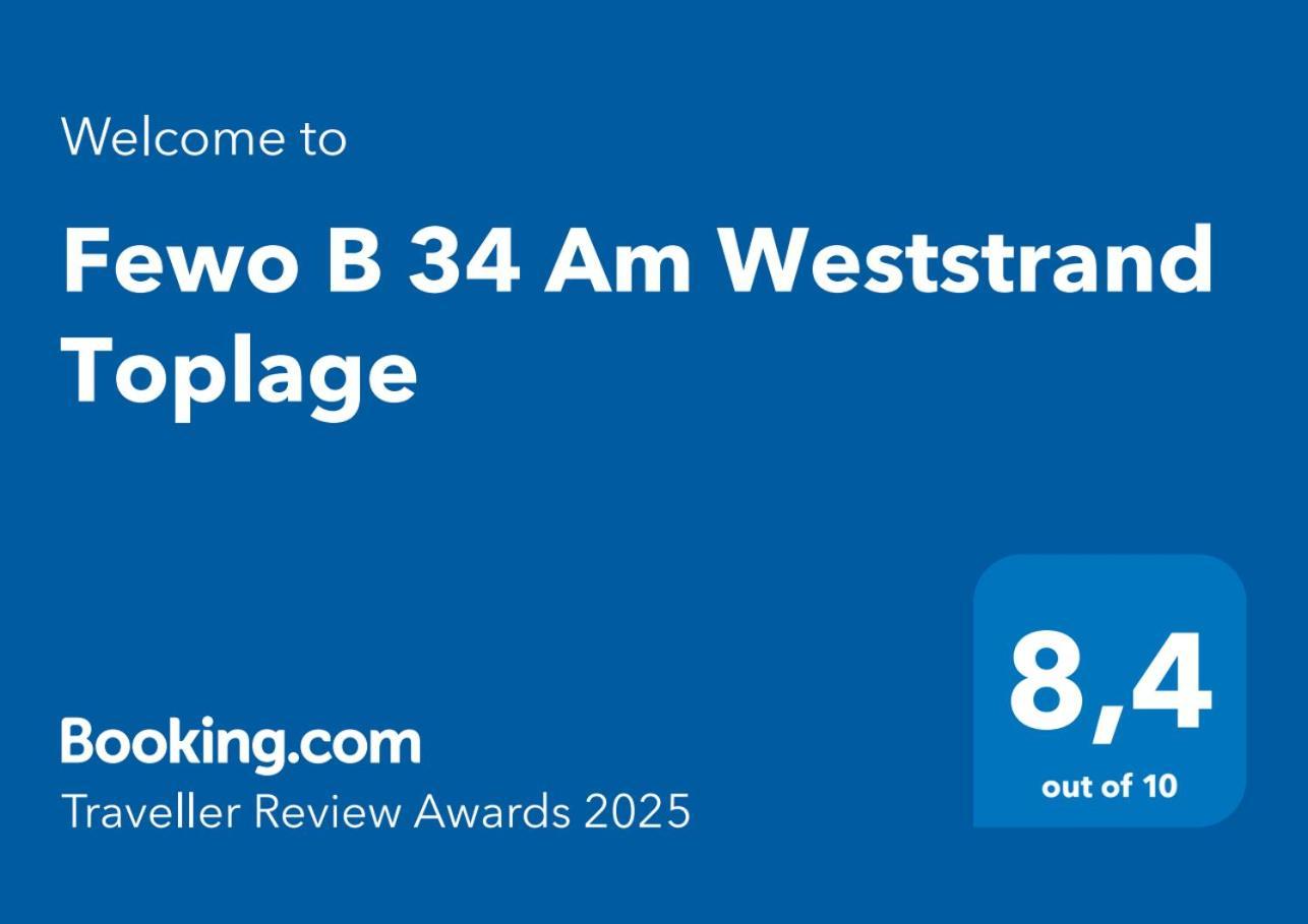Fewo B 34 Am Weststrand Toplage คูล็องสบอร์น ภายนอก รูปภาพ
